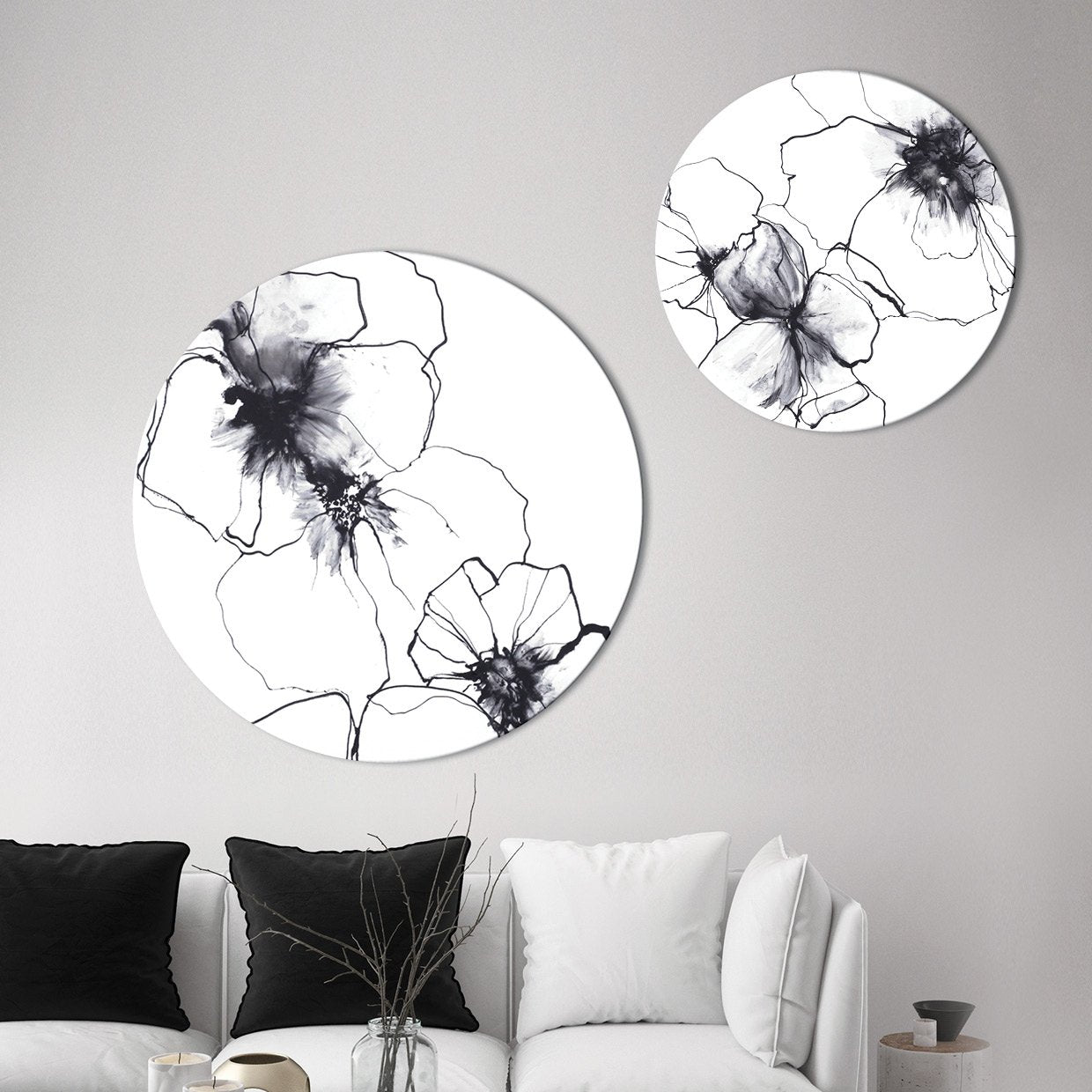 Blumenlinie 1 | CIRCLE ART