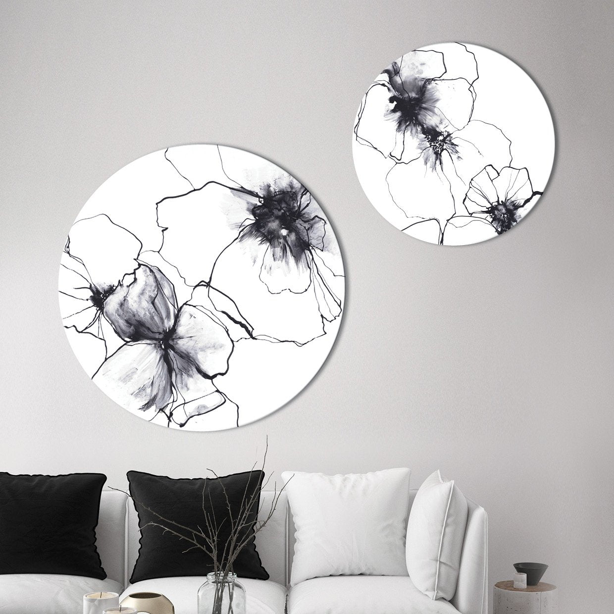 Blumenlinie 2 | CIRCLE ART