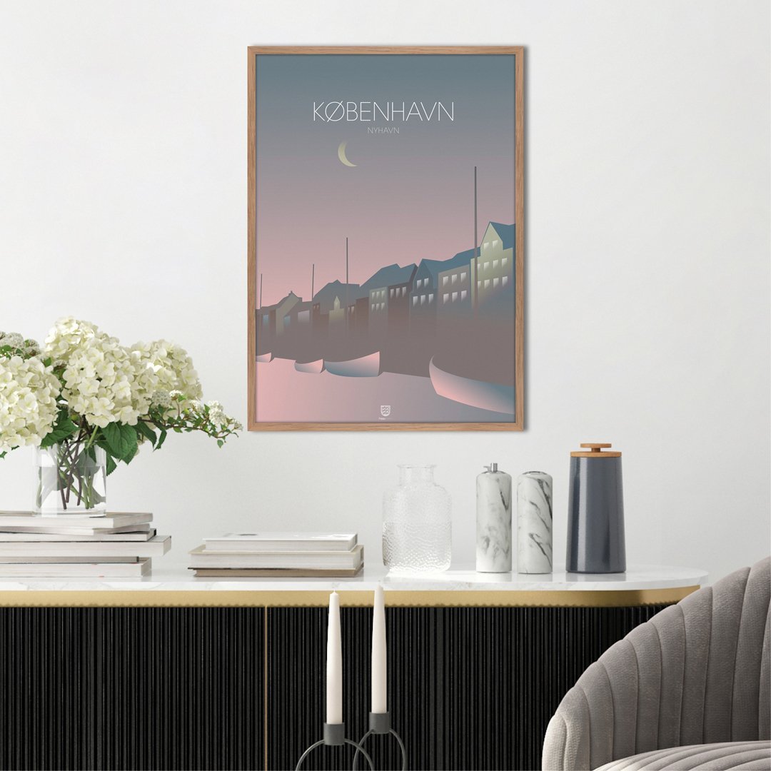Kopenhagen Nyhavn | POSTER