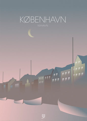 Kopenhagen Nyhavn | POSTER