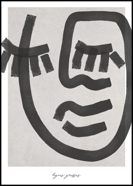 Liniengräser 1 | POSTERBAND