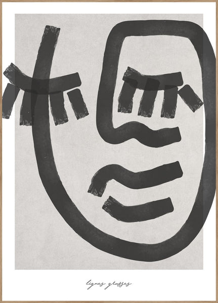 Liniengräser 1 | POSTERBAND
