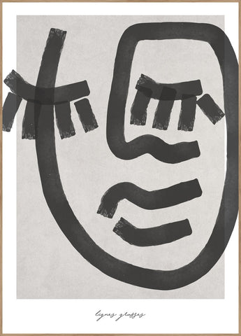 Liniengräser 1 | POSTERBAND