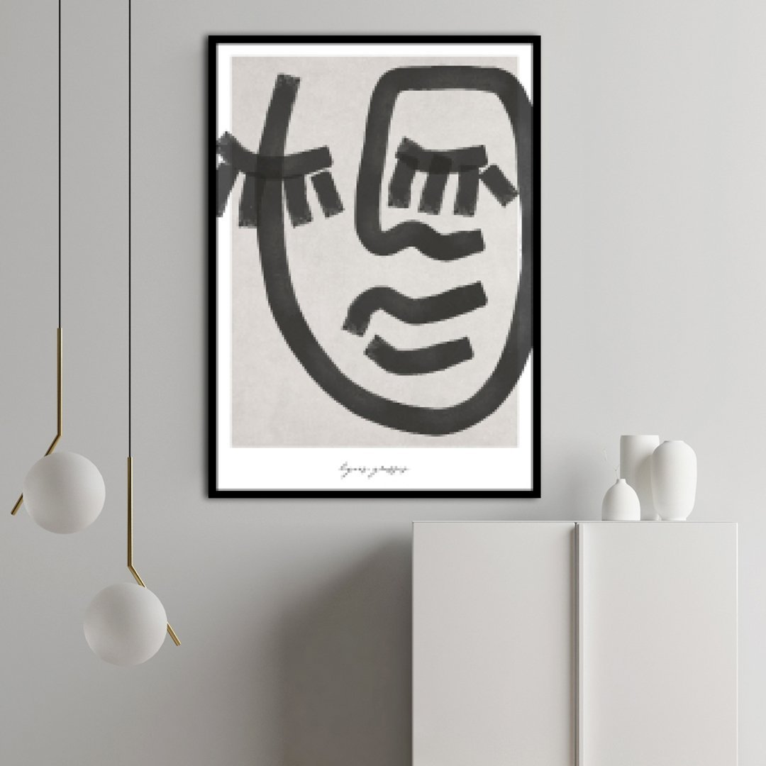 Liniengräser 1 | POSTER