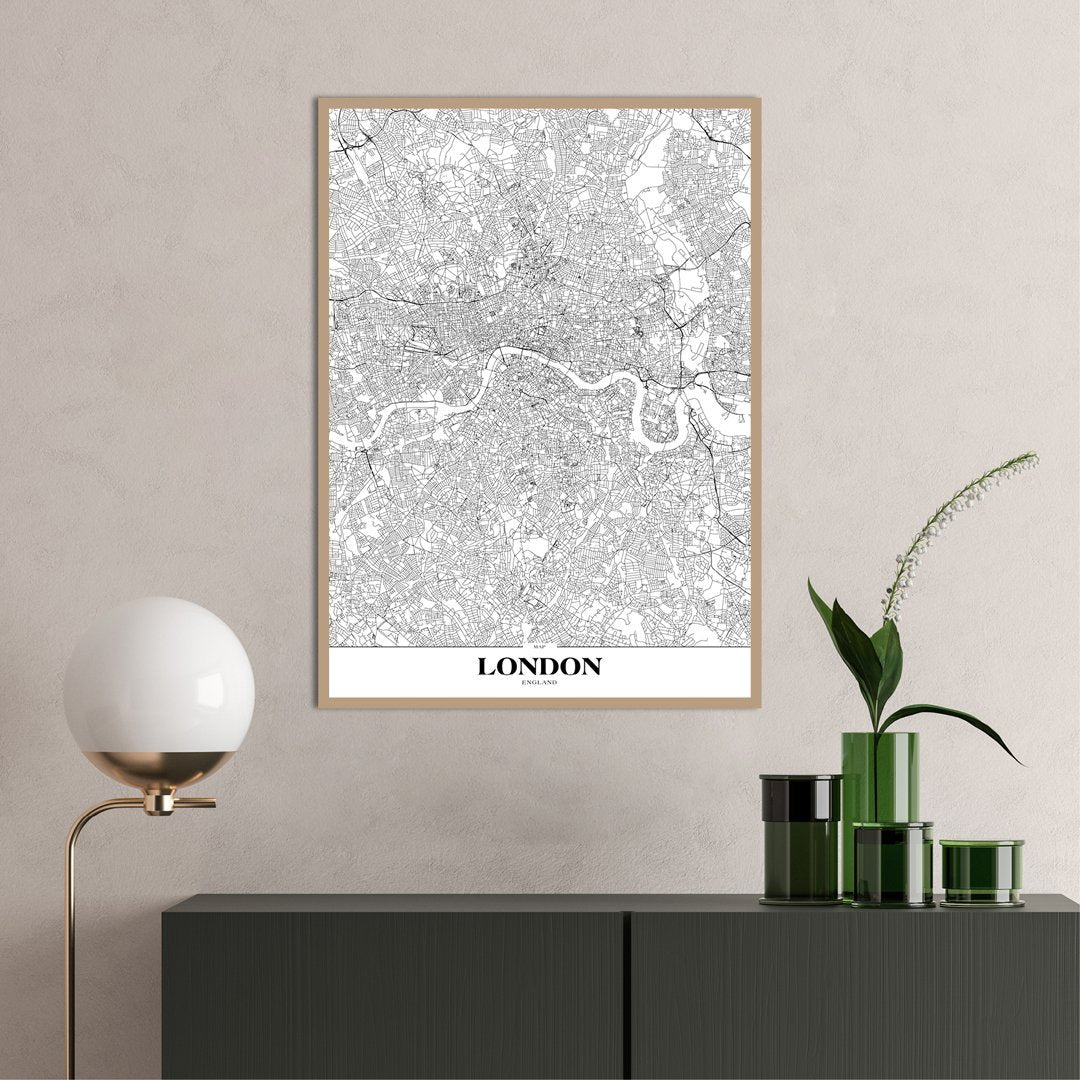 Karte London | POSTER