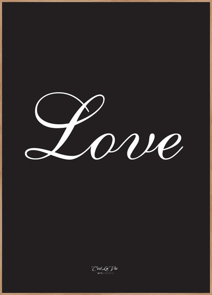 Liebe | Plakatbrett