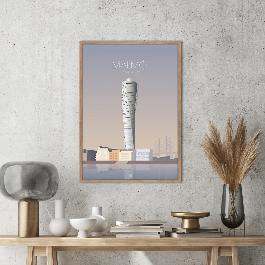 Malmo drehen den Torso | POSTER