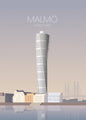 Malmo drehen den Torso | POSTER