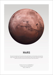 Mars Licht | POSTER