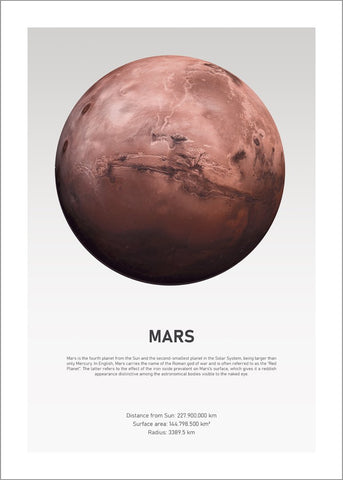 Mars Licht | POSTER