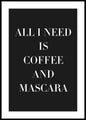 Mascara | Plakatbrett