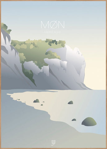 Møens Klint | POSTERBAND