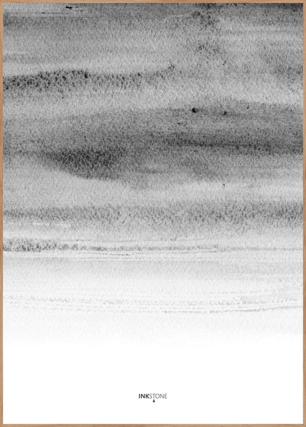 Monochromer Himmel | POSTERBAND