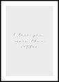 Mehr als Kaffee | Plakatbrett