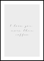Meer dan koffie | Poster