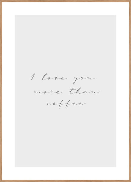 Meer dan koffie | Poster