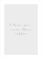 Mehr als Kaffee | POSTER