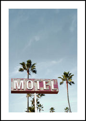 Motel | Plakatbrett
