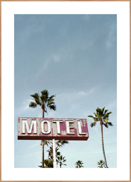 Motel | Plakatbrett