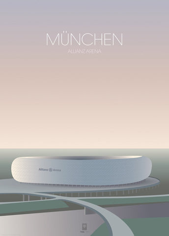 Munken Allianz Arena | POSTER