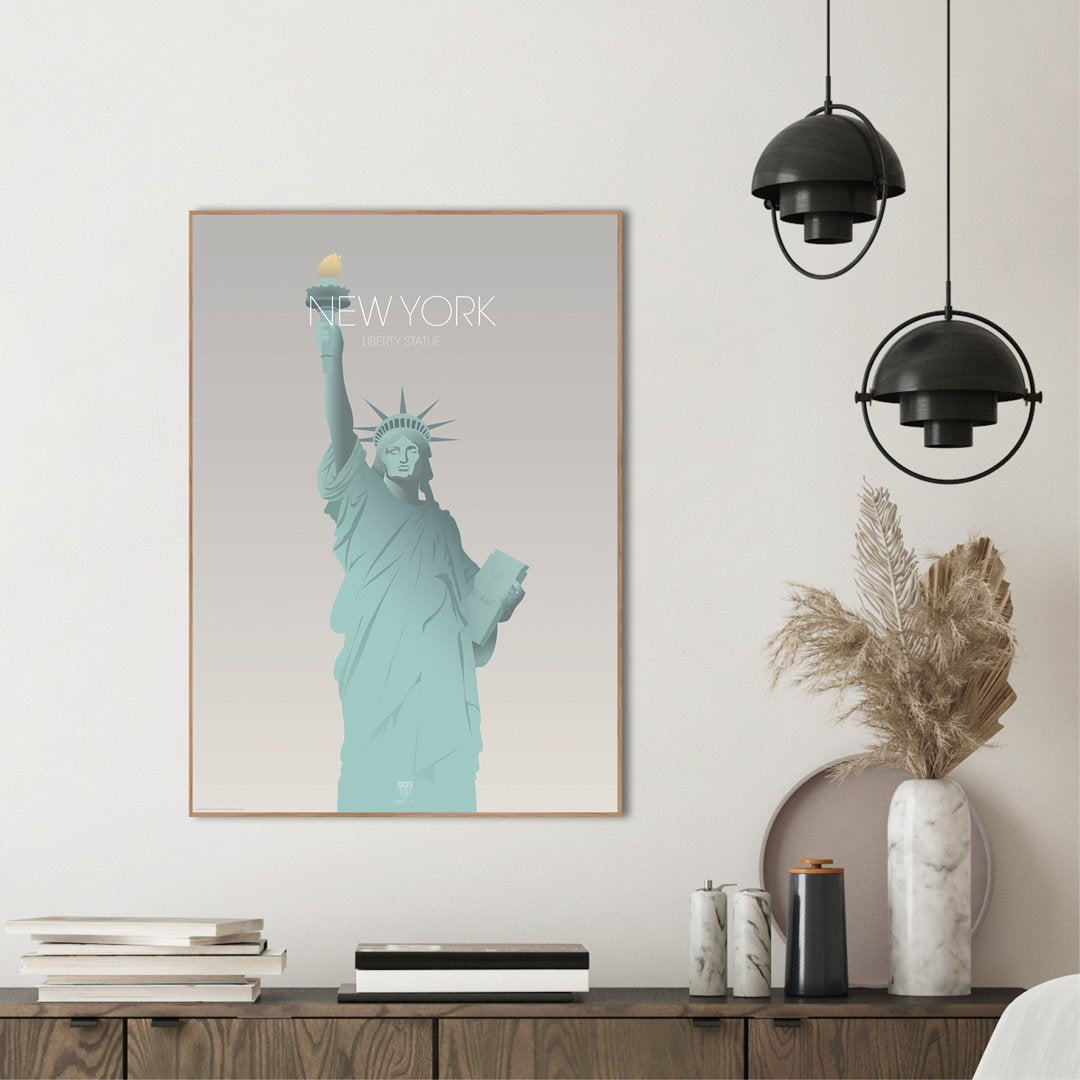 New Yorker Freiheitsstatue | POSTERBAND