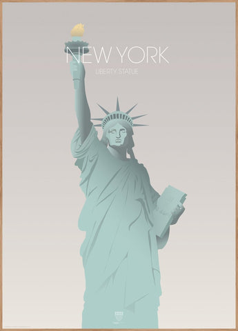 New Yorker Freiheitsstatue | POSTERBAND