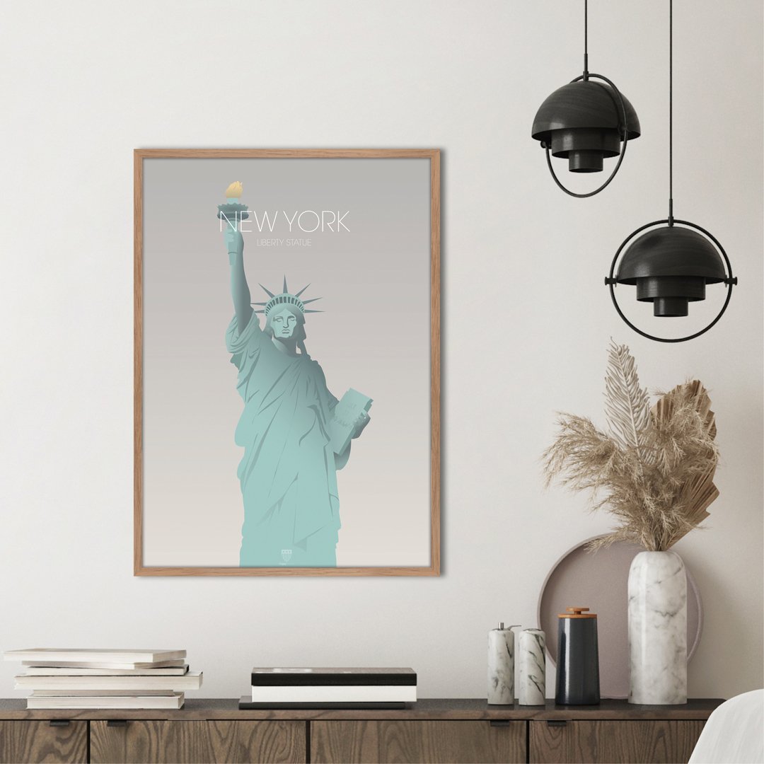 New Yorker Freiheitsstatue | POSTER