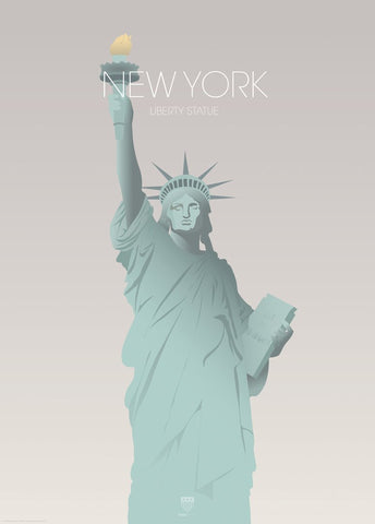 New Yorker Freiheitsstatue | POSTER