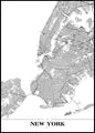 New York | Plakatbrett