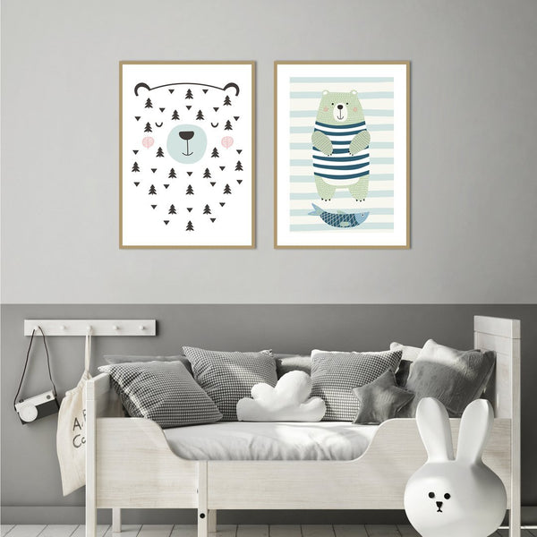 Nordischer Bär | POSTER