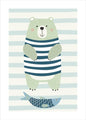 Nordischer Bär | POSTER