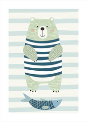 Nordischer Bär | POSTER