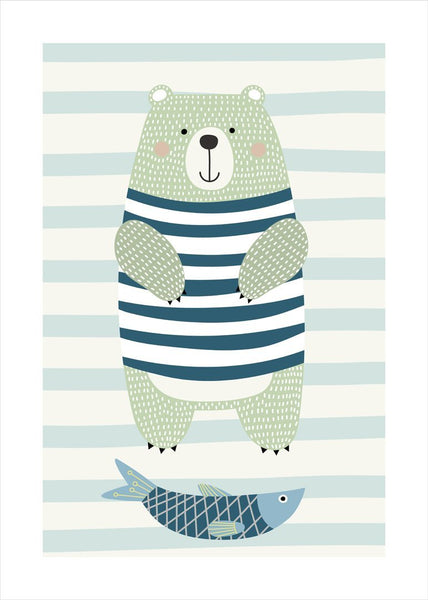 Nordischer Bär | POSTER