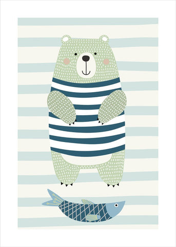 Nordischer Bär | POSTER