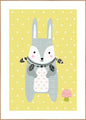 Nordischer Kaninchen | Plakatbrett