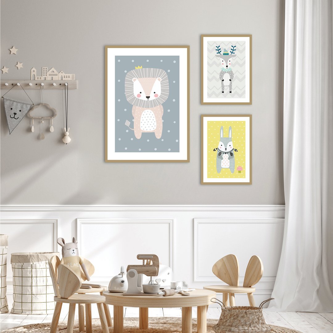 Nordisches Kaninchen | POSTER