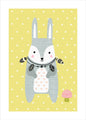 Nordisches Kaninchen | POSTER