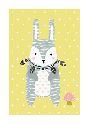 Nordisches Kaninchen | POSTER
