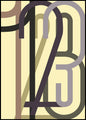 Zahlen 1 | POSTERBAND