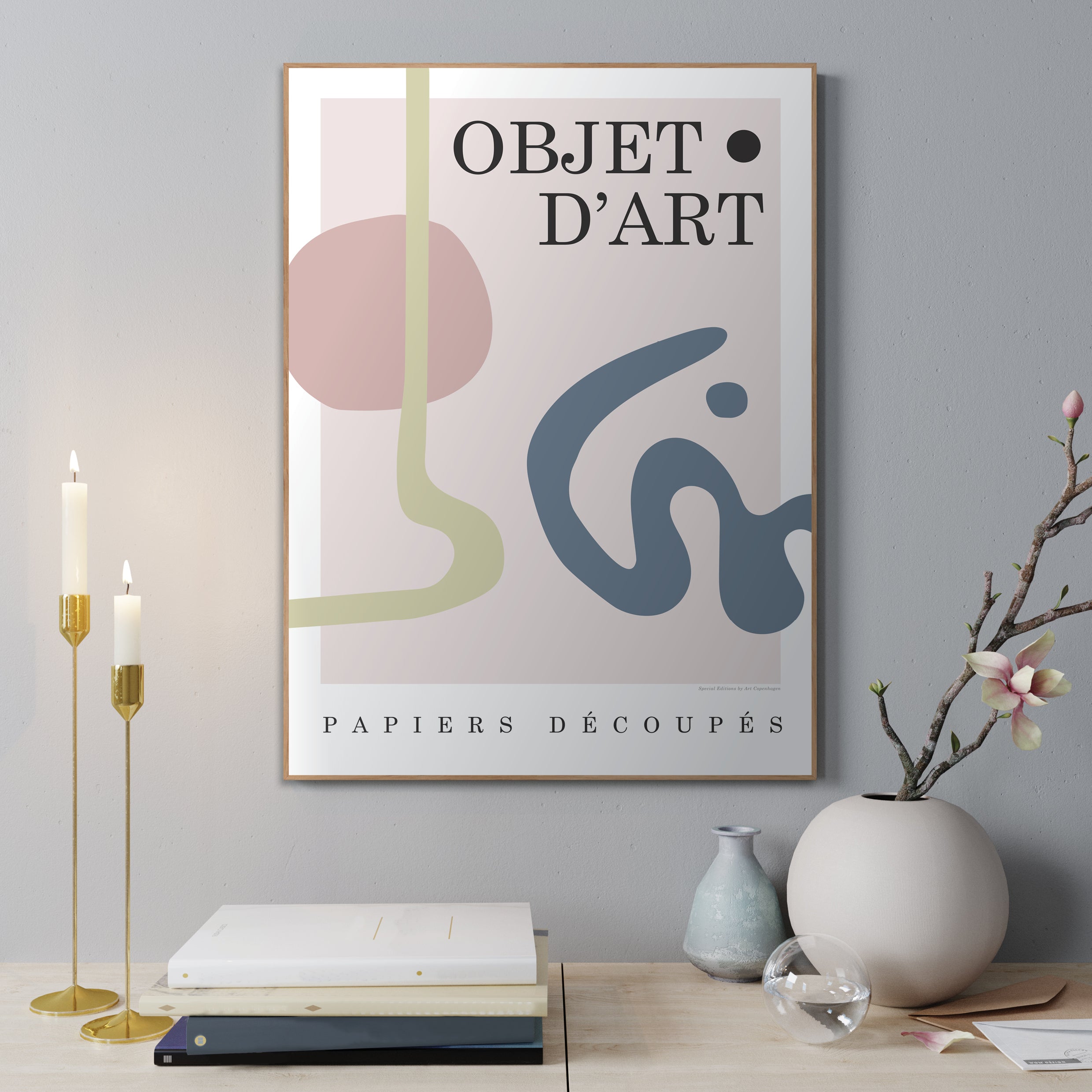 Objet-3 | Plakatbrett
