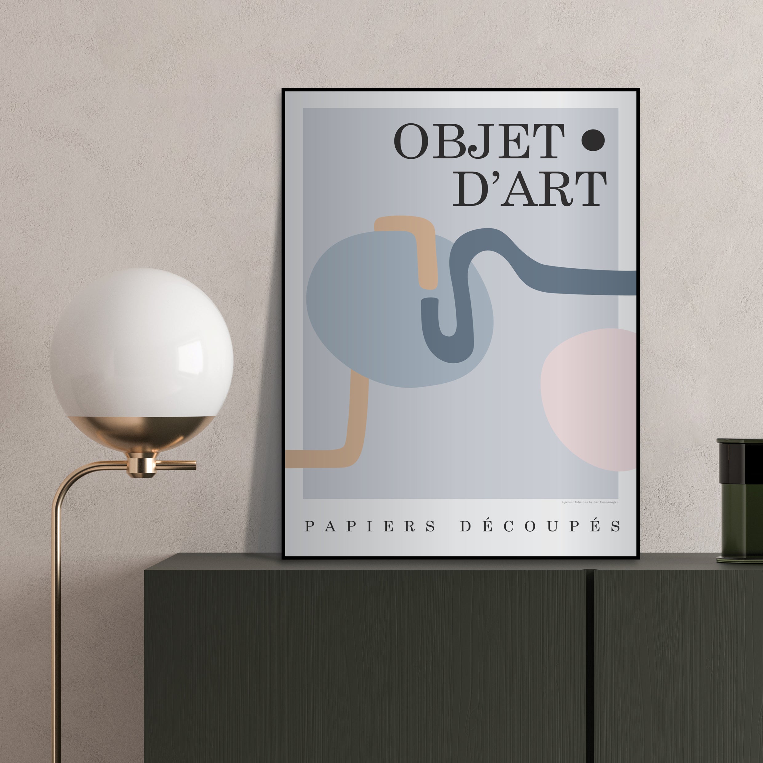 Objet-4 | Plakatbrett