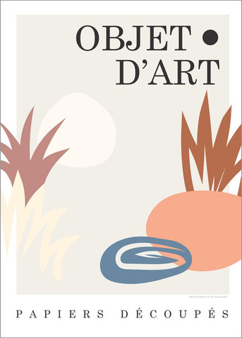 Objet 6 Plakat | POSTER
