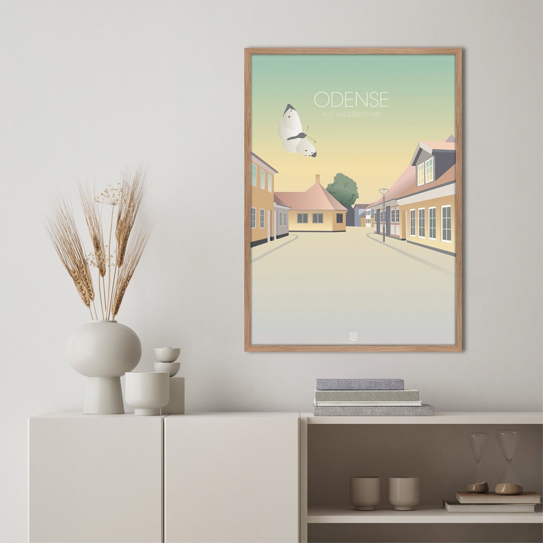 Odense hca hus | POSTER