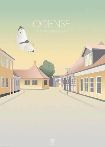 Odense hca hus | POSTER