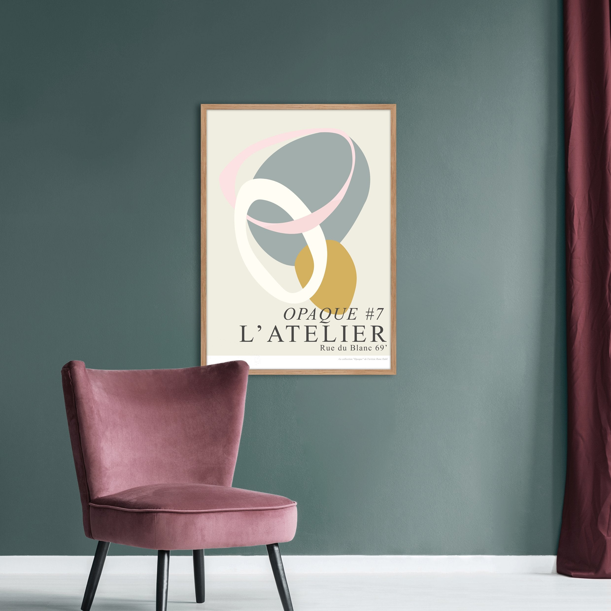 Undurchsichtig #7 | POSTER