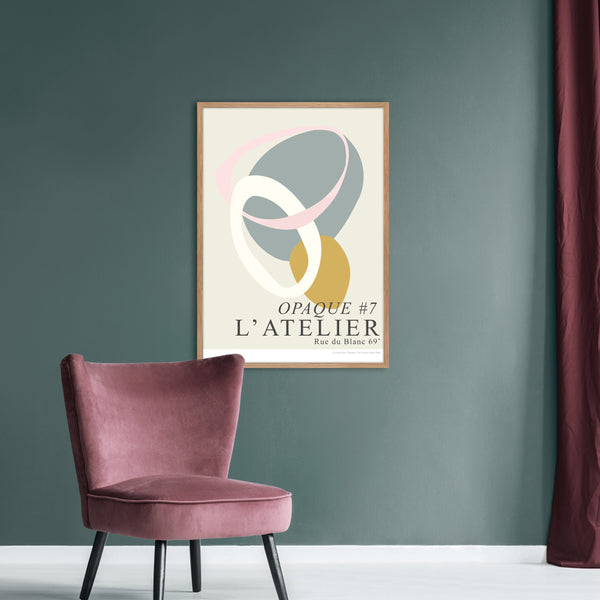 Undurchsichtig #7 | POSTER