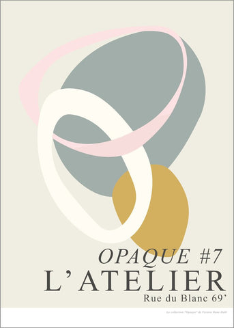 Undurchsichtig #7 | POSTER