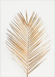 Palmblatt Gold | POSTER