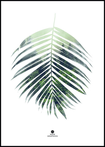 Palmblatt | Plakatbrett