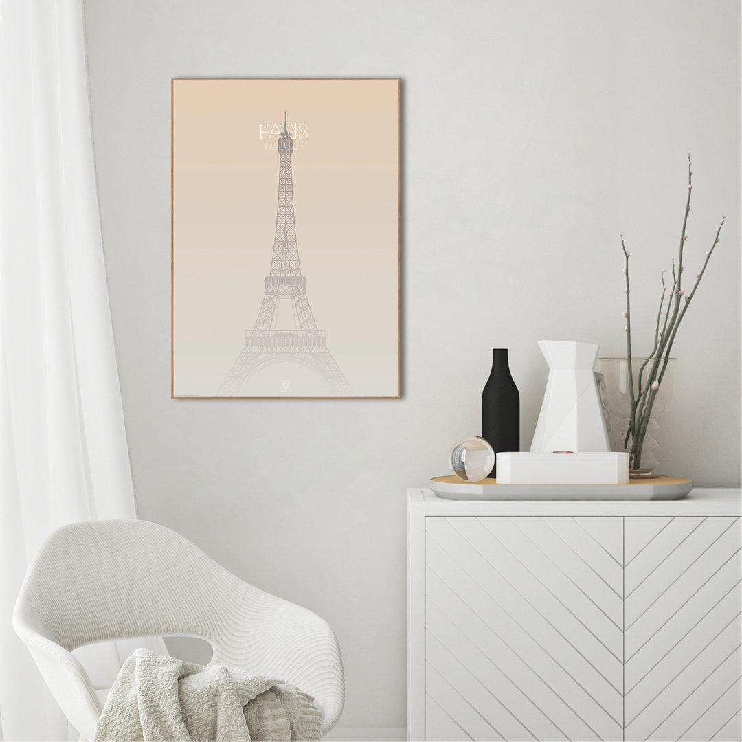 Pariser Eiffelturm | POSTERBAND
